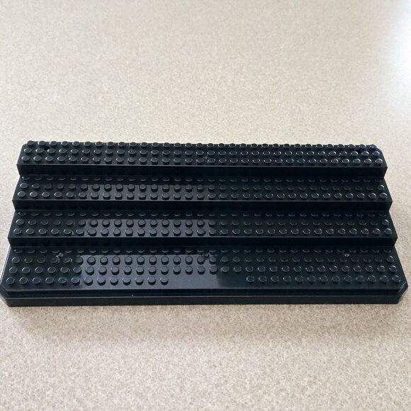 4 Steps Acrylic for Minifigure Display Case Stackable Box Clear Dustproof Clear - Picture 5 of 10